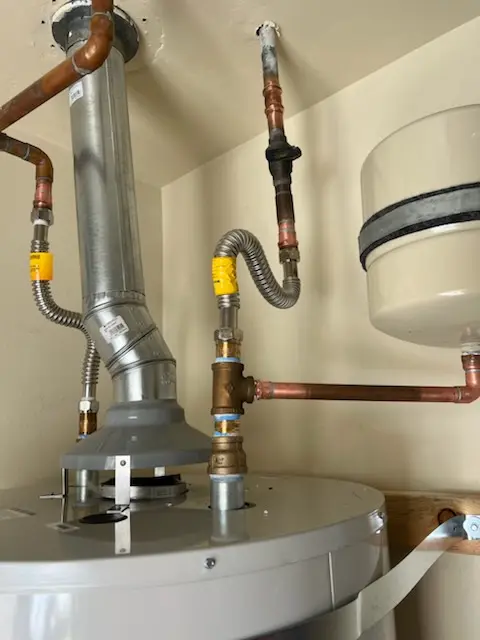 Water heater installation and plumbing repair in Mattapoisett